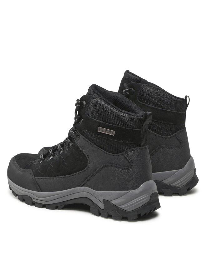 Whistler Botas de trekking Whistler Detion Outdoor Leather Boot Wp W204389 Negro