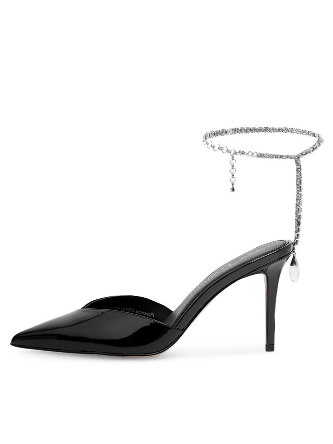 Eva Minge Sandalen Eva Minge Florencia-323-101-2 Schwarz