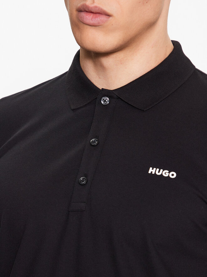 HUGO Hugo Poloshirt 50470547 Schwarz Slim Fit