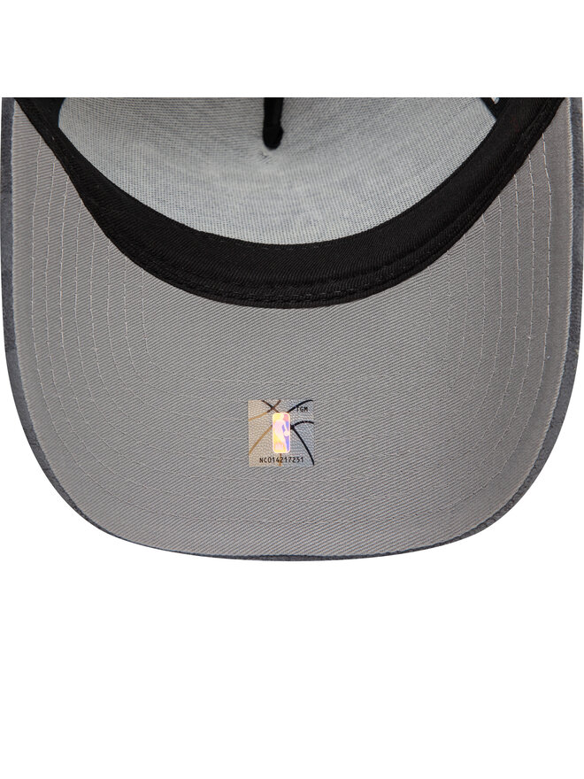 New Era Czapka z daszkiem New Era Los Angeles Lakers Tonal Check 60595261 Szary
