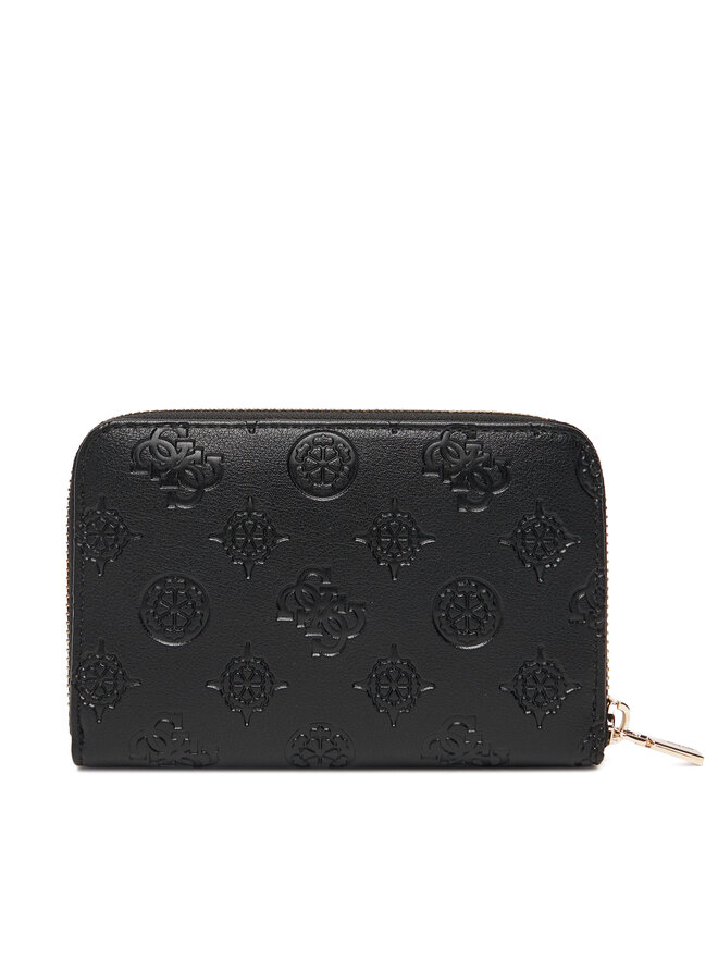 Guess Великий жіночий гаманець Guess Phoebe Slg SWPD96 65140 Чорний