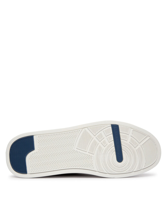Tommy Hilfiger Sneakers Tommy Hilfiger Th Court Best FM0FM05821 Grün