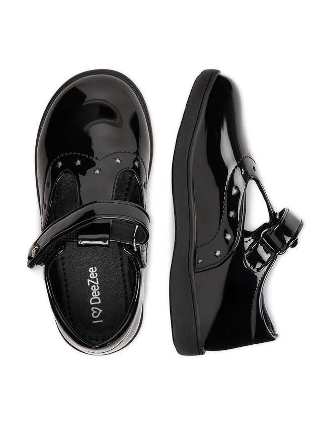 DeeZee Zapatos hasta el tobillo DeeZee CEO-CM241031-8 Negro