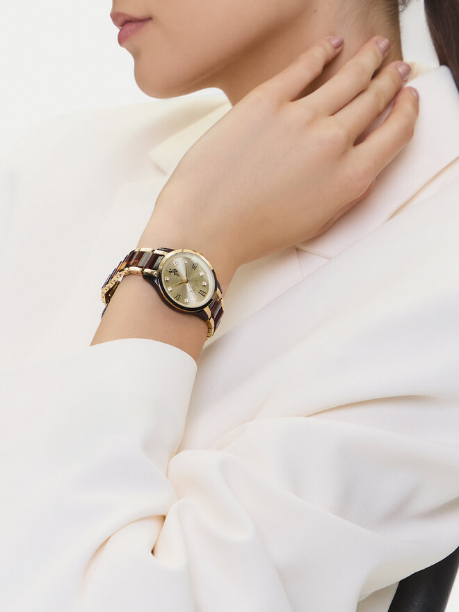 U.S. Polo Assn. Reloj U.S. Polo Assn. Selena USP8384BR Marrón
