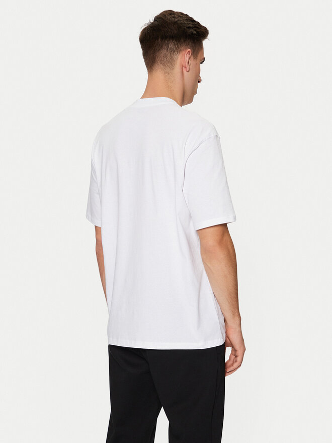 Guess Guess Camiseta Z5RI02 I3Z14 Blanco Regular Fit