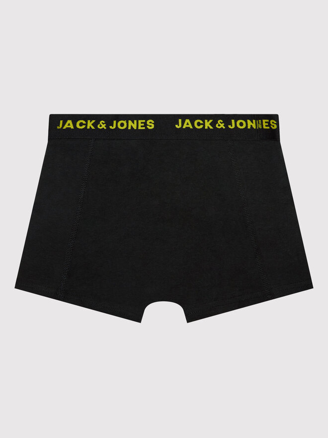 Jack&Jones Junior Jack&Jones Junior Σετ μποξεράκια 3 τμχ Sugar 12189220 Μαύρο