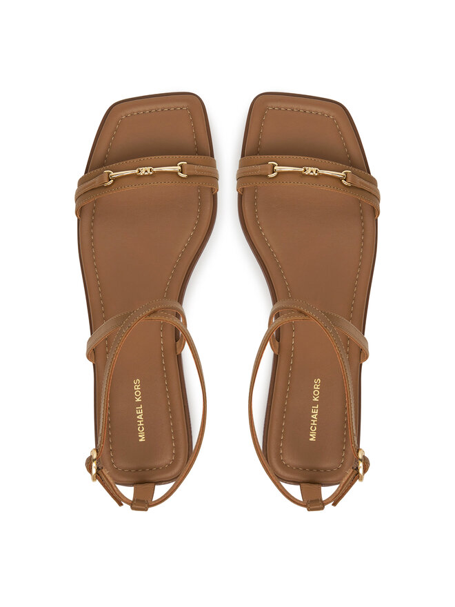MICHAEL Michael Kors Σανδάλια MICHAEL Michael Kors Lena 40S5LEFS1L Καφέ