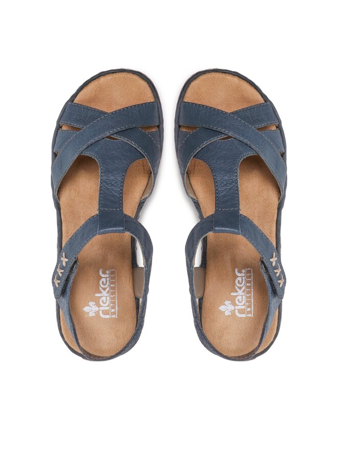 Rieker Sandalen Rieker 65919-12 Blau