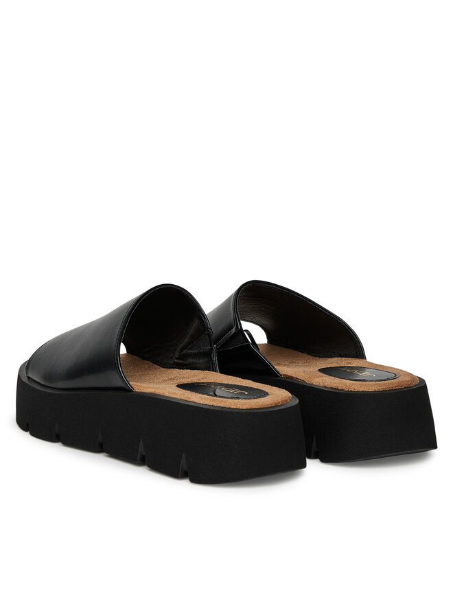 JENNY Pantoletten JENNY HY2318-01 Schwarz