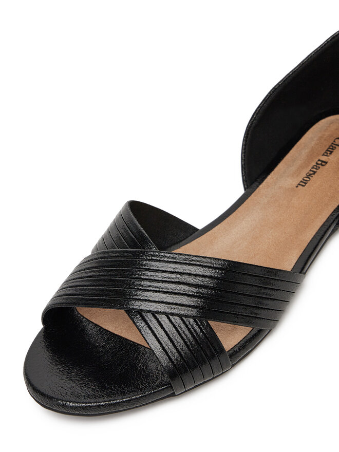 Clara Barson Sandale Clara Barson WS24038-03 Negru
