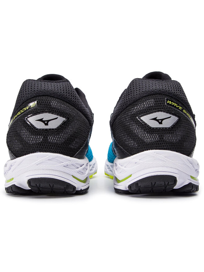 Chaussures de running Mizuno Wave Shadow 2 J1GC183001 Bleu chaussures