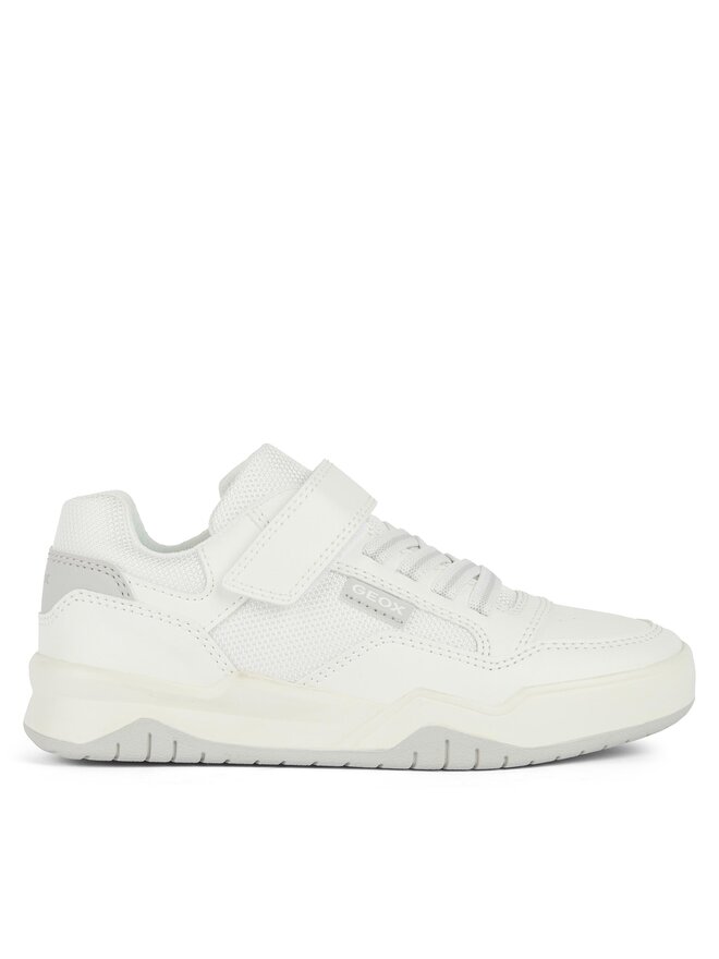 Geox Sneakersy Geox J Perth Boy J367RE 0FEFU C1236 D Biela
