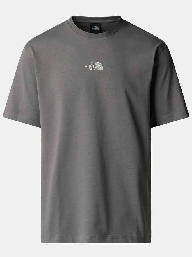 The North Face The North Face T-shirt Heritage NF0A8C3Q Siva Relaxed Fit