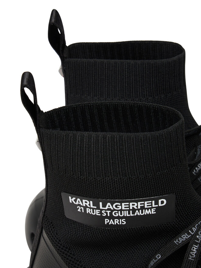 KARL LAGERFELD Сникърси KARL LAGERFELD K/Kite Run KL54645 Черен