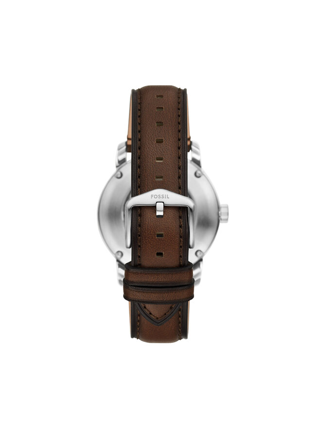 Fossil Uhr Fossil Heritage Automatic Skeleton ME3264 Braun