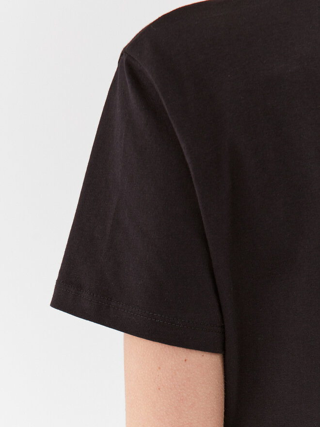 Liu Jo Liu Jo Camiseta 5F3135 JS923 Negro Regular Fit