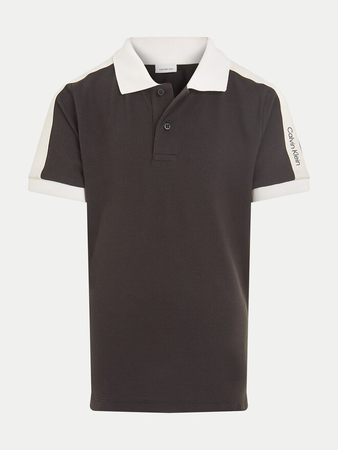 Calvin Klein Jeans Calvin Klein Jeans Poloshirt IB0IB02485 Schwarz Regular Fit
