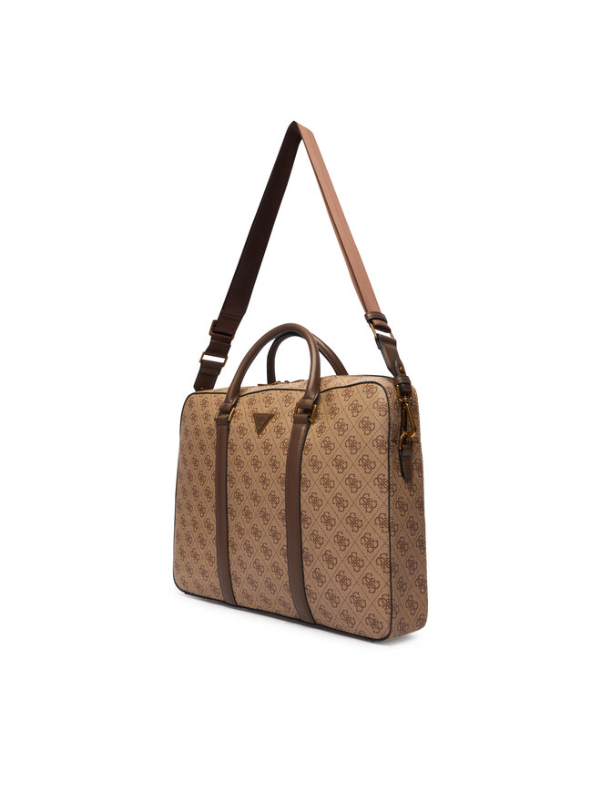 Guess Сумка для ноутбука Guess HMMILO P6169 Коричневий