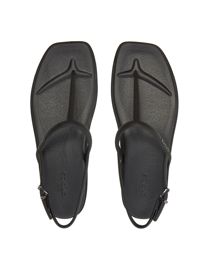 Crocs Σανδάλια Crocs Miami Thong Sandal 209793 Μαύρο
