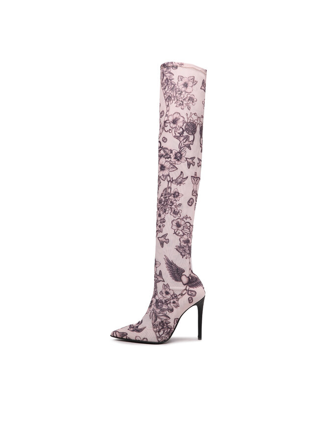 PINKO Stivali sopra il ginocchio PINKO Laurence Stivale PE 23 BLKS1 100672 A0O9 Beige