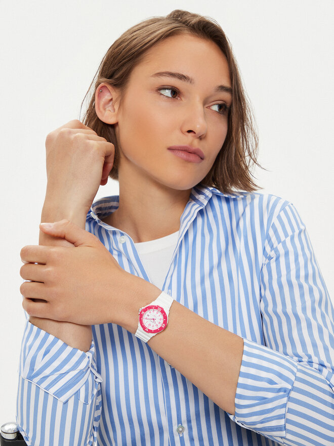 Casio Ρολόι Casio LRW-200H-4BVEF Λευκό