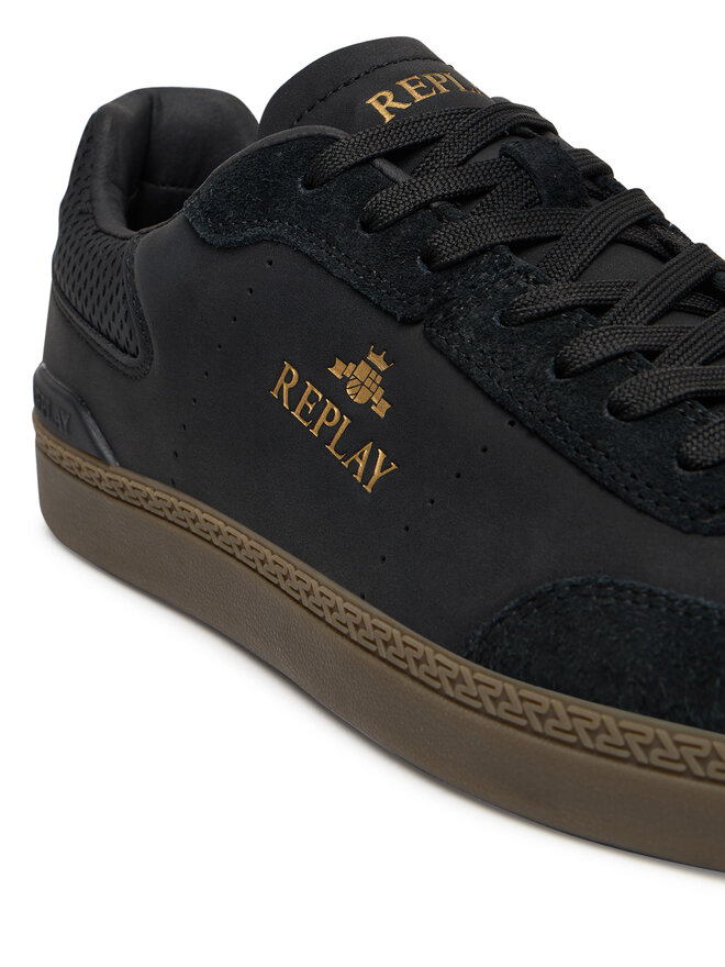 REPLAY Sneakersy REPLAY GMSD7.000.C0004S Černá
