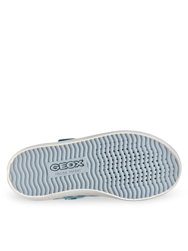 Geox Trampki Geox J Gisli J454NA 000AN C4008 S Niebieski