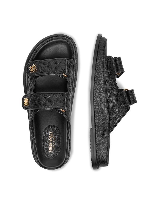 Nine West Pantoletten Nine West V1557-713-1 Schwarz