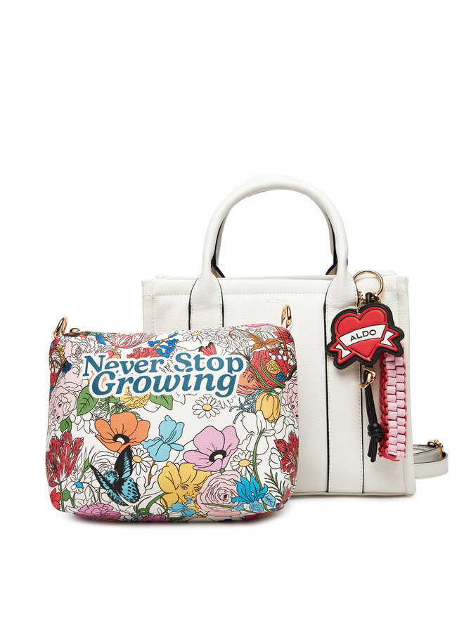 Aldo Handtasche Aldo Whatisdam04 14088506 Weiß