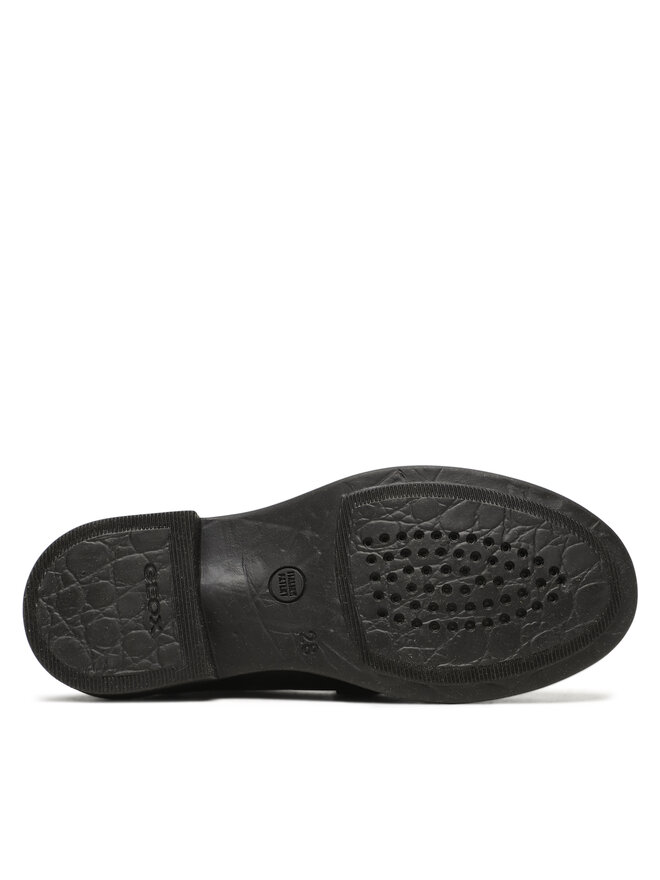Geox Slipper Geox Jr Agata D J3449D 00043 C9999 M Schwarz