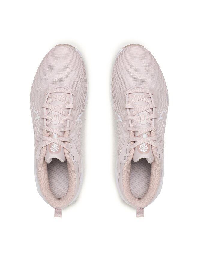 Nike Buty do biegania Nike Downshifter 12 DD9294 600 Różowy