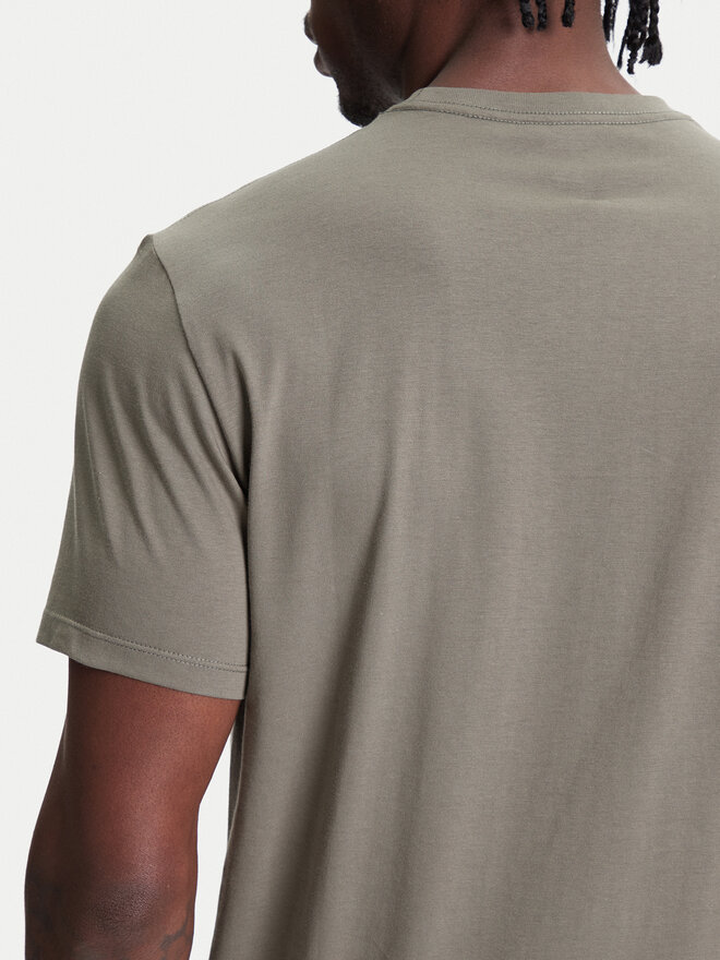 Calvin Klein Calvin Klein T-Shirt Box Tape Graphic LV04RC854G Grün Regular Fit