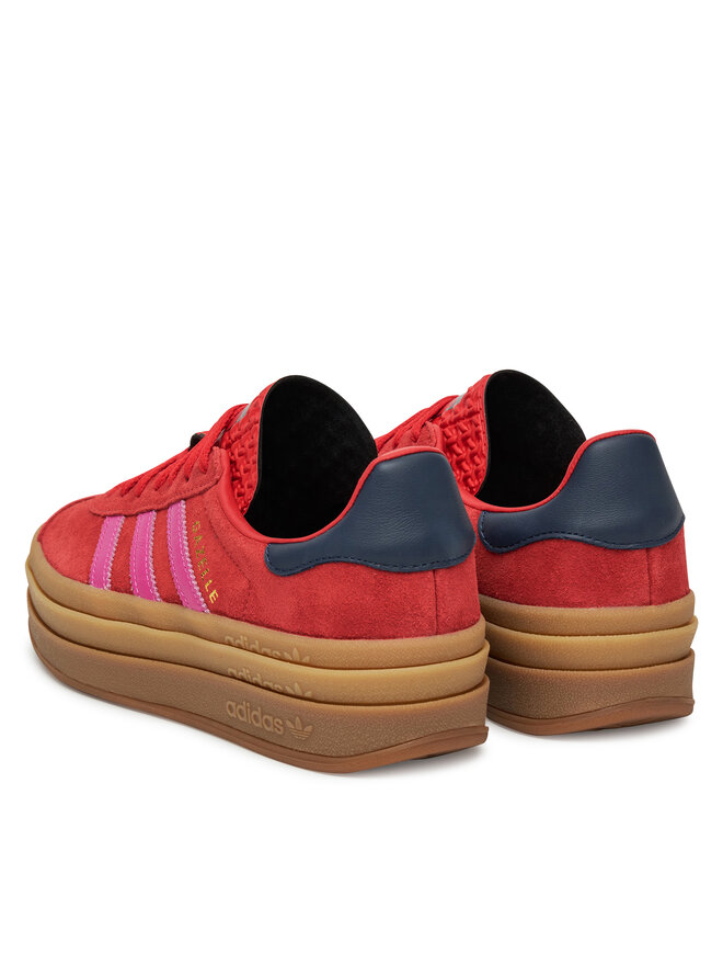 adidas Sneakersy adidas Gazelle Bold JH9665 Czerwony