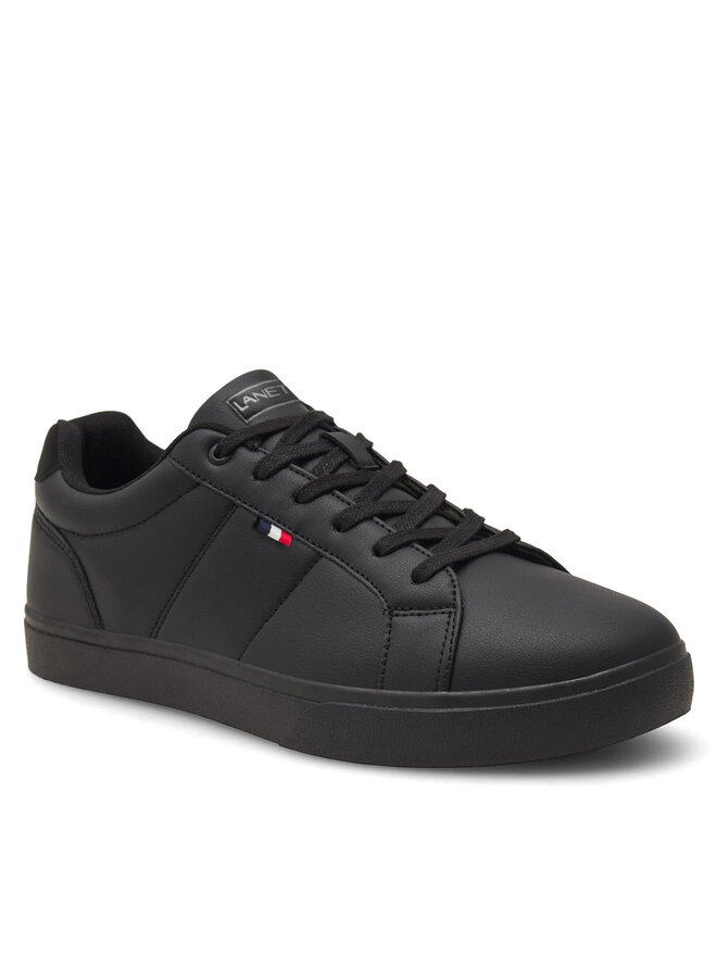 Lanetti Sneakers Lanetti MP07-11664-07 Schwarz