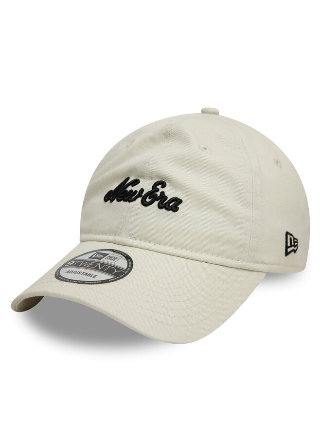 New Era Kapa s šiltom New Era Contrast Stitch 9TWENTY 60595290 Bež