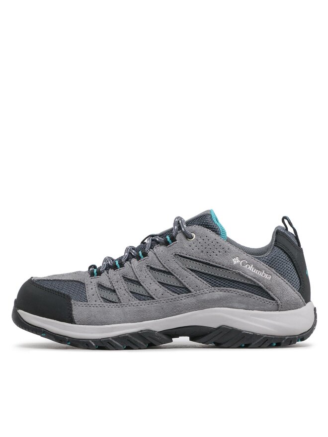 Columbia Трекінгові черевики Columbia Crestwood BL4595 Сірий