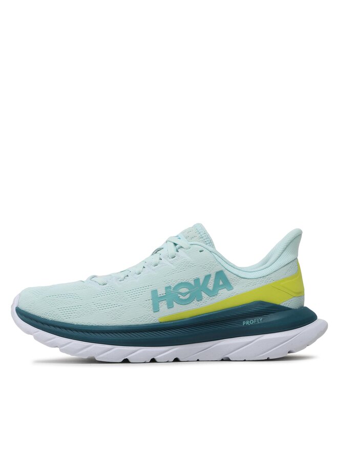 Hoka Взуття для бігу Hoka Mach 4 1113528 Голубий