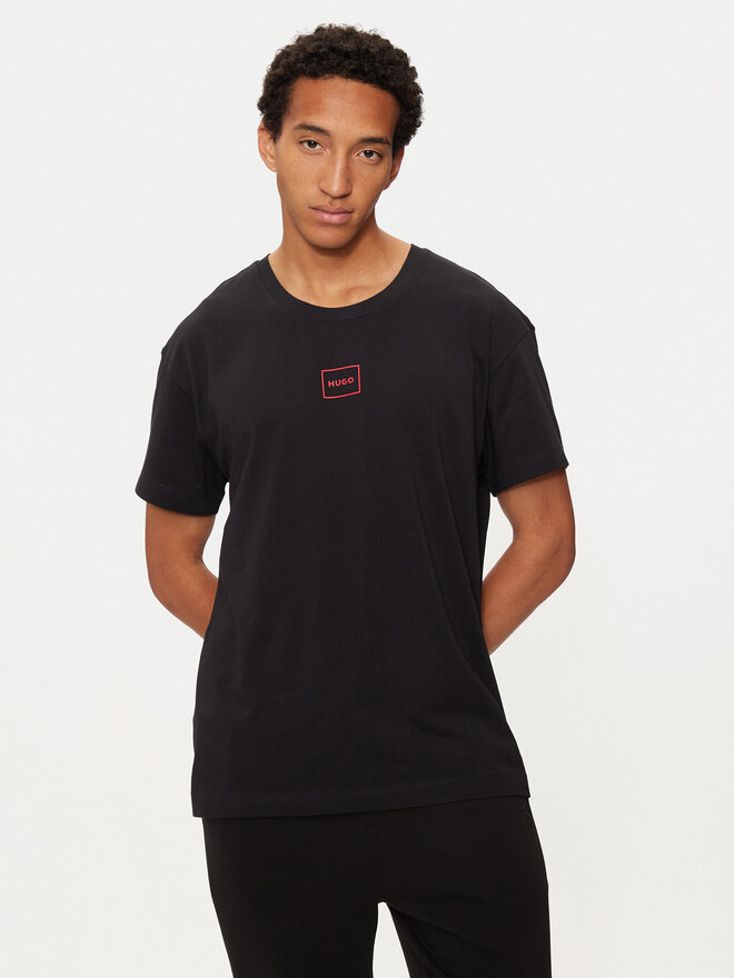 HUGO Hugo Футболка Laze 50525236 Чорний Regular Fit