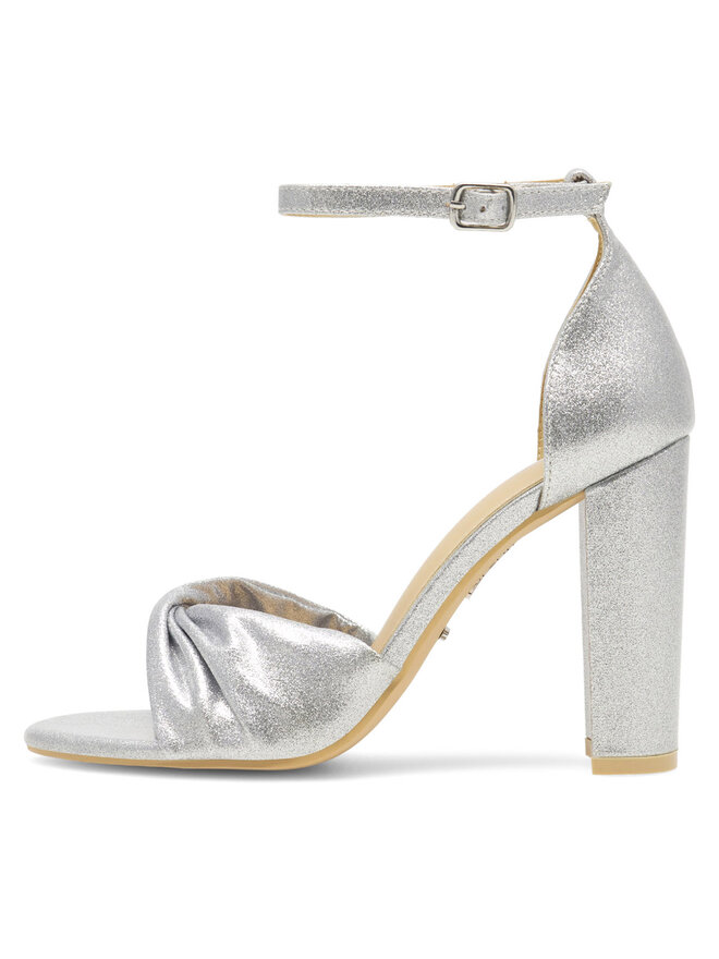 DeeZee Sandale DeeZee KLKK07-13 Srebrna