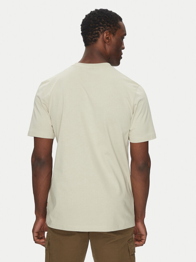 BOSS BOSS Футболка Te_Dunetrace 50539187 Бежевий Regular Fit