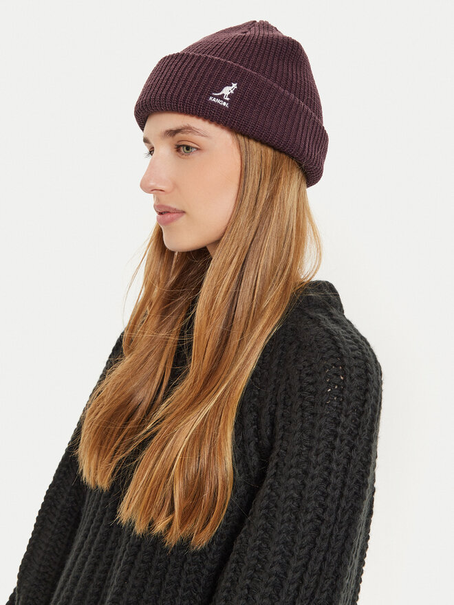 Kangol Шапкa Kangol Cardinal 2 Way Beanie K3454 Фіолетовий