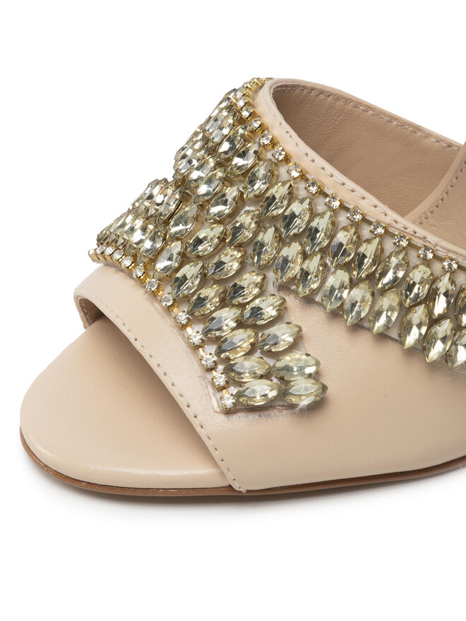 Eva Minge Sandali Eva Minge EM-67-11-001425 Beige