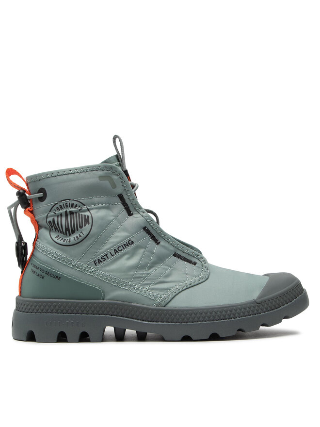 Palladium Ορειβατικά παπούτσια Palladium Pampa Travel Lite 77039-083-M Πράσινο