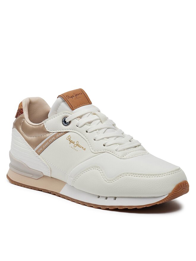 Pepe Jeans Tenisice Pepe Jeans London Street W PLS40007 Bijela