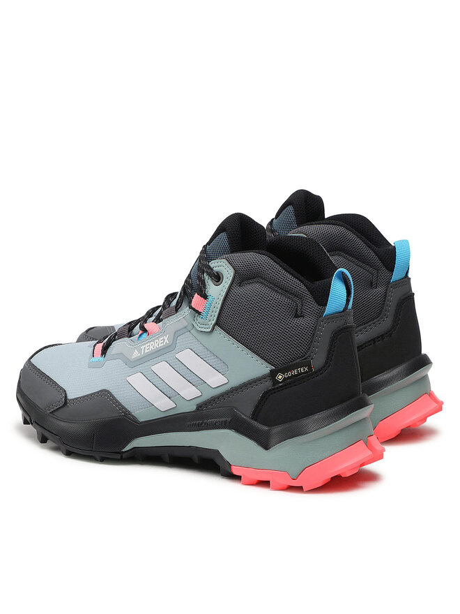 adidas Трекінгові черевики adidas Terrex Ax4 Mid Gtx W GORE-TEX GZ3050 Сірий
