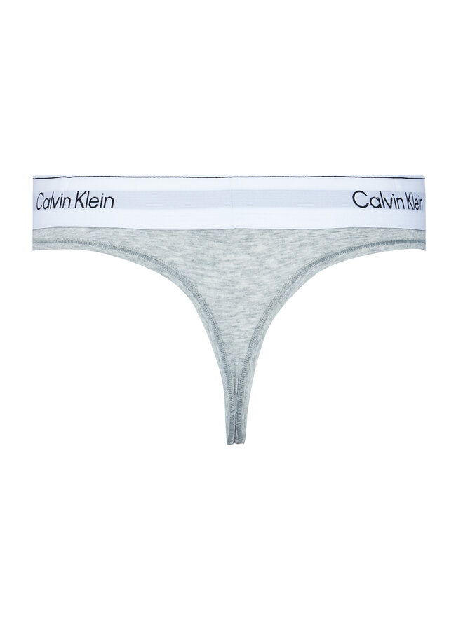 Calvin Klein Underwear Calvin Klein Underwear Stringtanga LV00QF8518 Grau