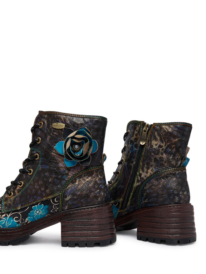 Laura Vita Schnürschuhe Laura Vita Kleo 16 Dunkelblau