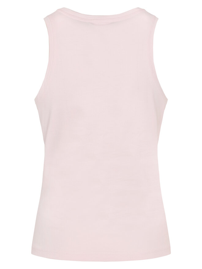 adidas adidas Marškinėliai Essentials Linear JC5797 Rožinė Slim Fit