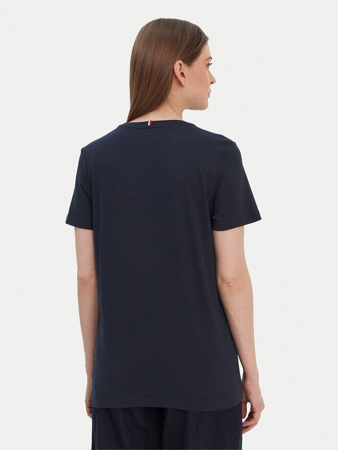 Tommy Hilfiger Tommy Hilfiger T-Shirt Heritage Graphic Tee WW0WW24967 Dunkelblau Regular Fit