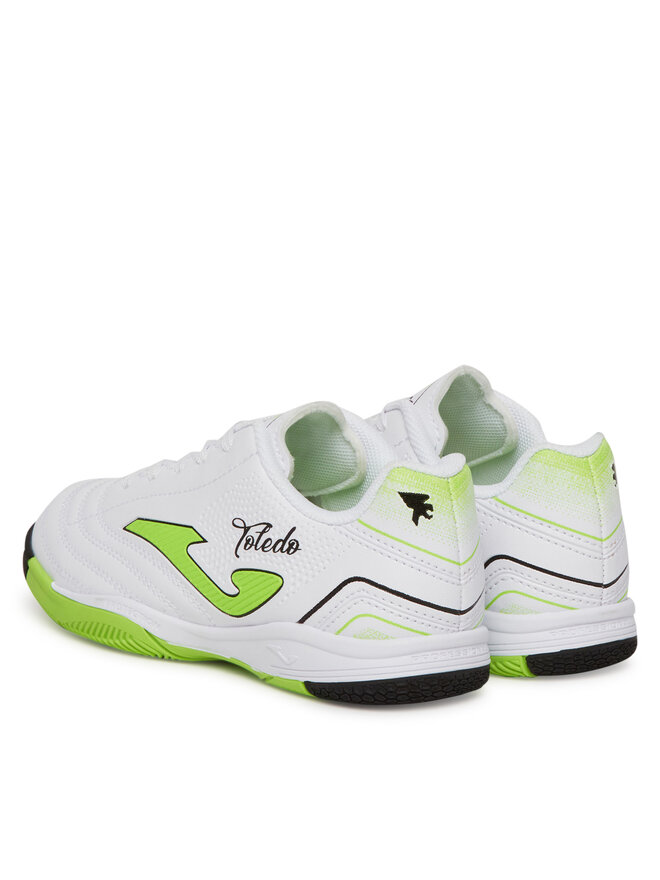 Joma Scarpe da calcio Joma Toledo Jr 2502 TOJS2502IN Bianco